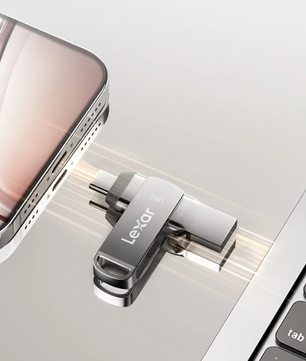 Dual USB 3.2 Flash Drive Type-C en USB-A – Snelle Metalen USB Stick