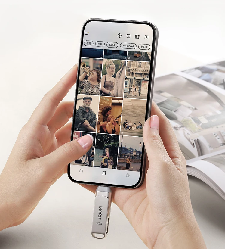 Dual USB 3.2 Flash Drive Type-C en USB-A – Snelle Metalen USB Stick