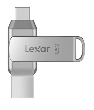 Dual USB 3.2 Flash Drive Type-C en USB-A – Snelle Metalen USB Stick