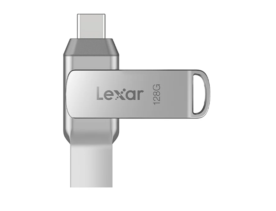 Dual USB 3.2 Flash Drive Type-C en USB-A – Snelle Metalen USB Stick