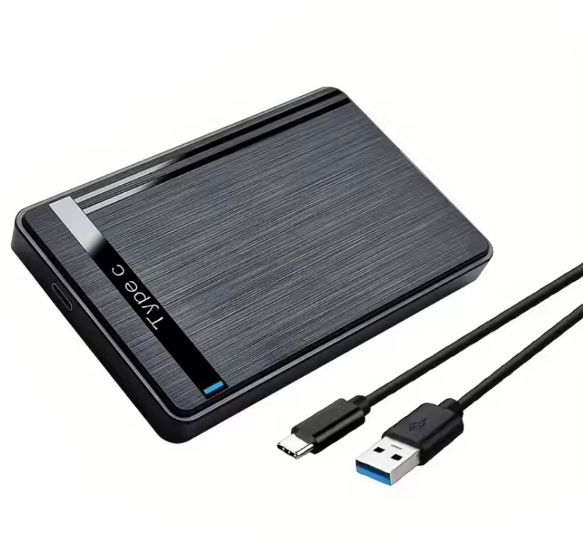 2.5” HDD/SSD Behuizing USB 3.0/Type-C – Externe Opslag Case
