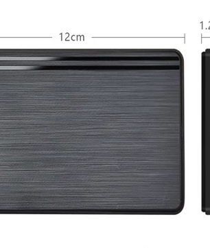 2.5” HDD/SSD Behuizing USB 3.0/Type-C – Externe Opslag Case