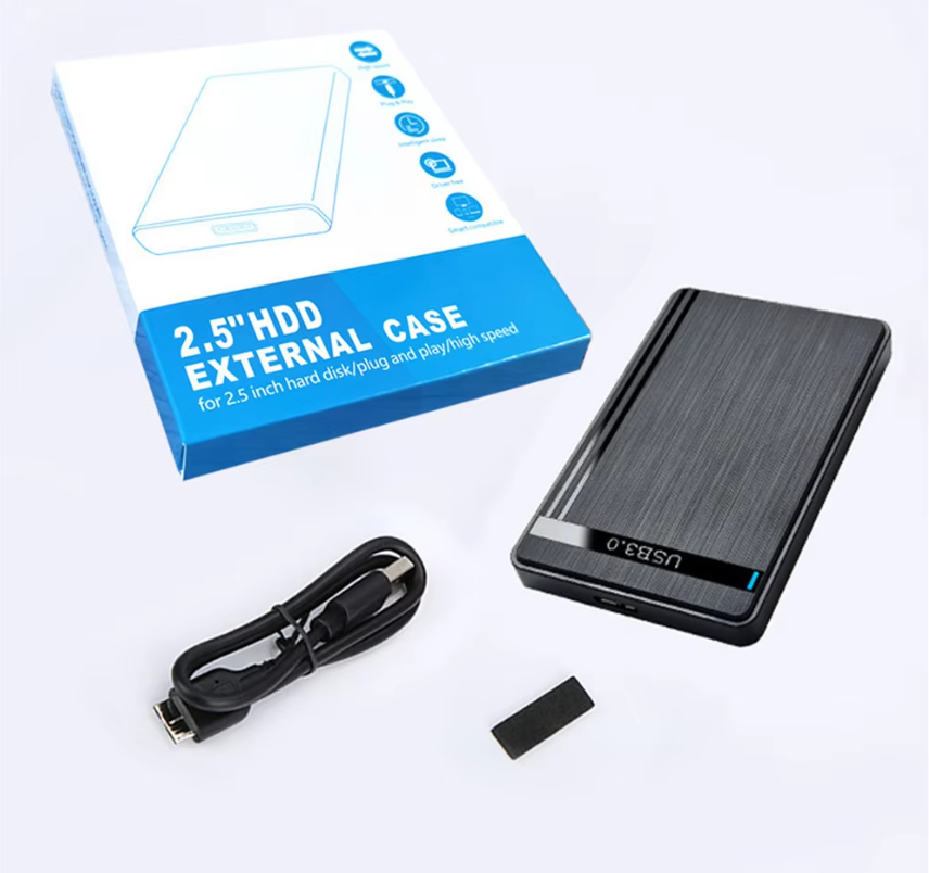 2.5” HDD/SSD Behuizing USB 3.0/Type-C – Externe Opslag Case