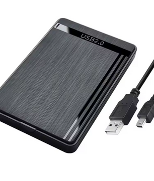 2.5” HDD/SSD Behuizing USB 3.0/Type-C – Externe Opslag Case