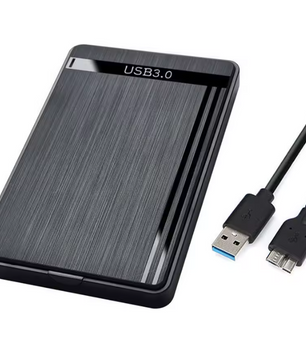 2.5” HDD/SSD Behuizing USB 3.0/Type-C – Externe Opslag Case