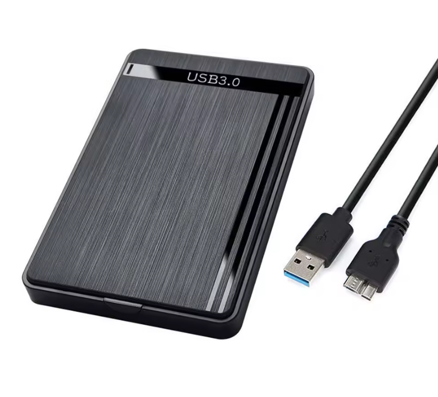 2.5” HDD/SSD Behuizing USB 3.0/Type-C – Externe Opslag Case