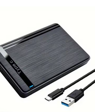 2.5” HDD/SSD Behuizing USB 3.0/Type-C – Externe Opslag Case
