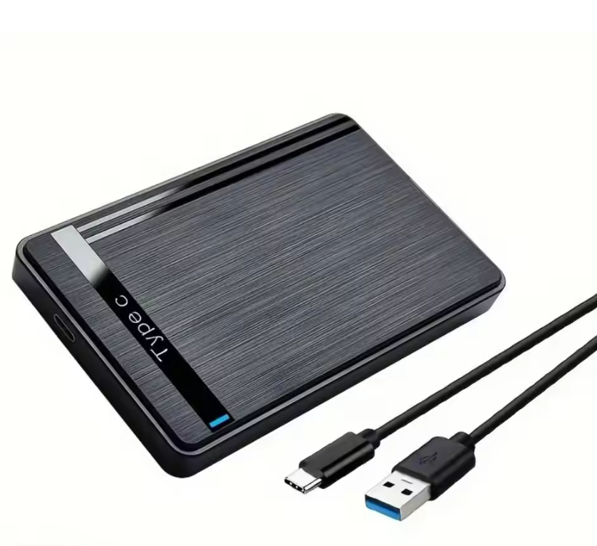 2.5” HDD/SSD Behuizing USB 3.0/Type-C – Externe Opslag Case