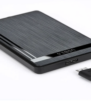 2.5” HDD/SSD Behuizing USB 3.0/Type-C – Externe Opslag Case