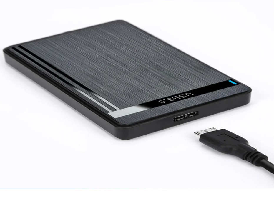 2.5” HDD/SSD Behuizing USB 3.0/Type-C – Externe Opslag Case