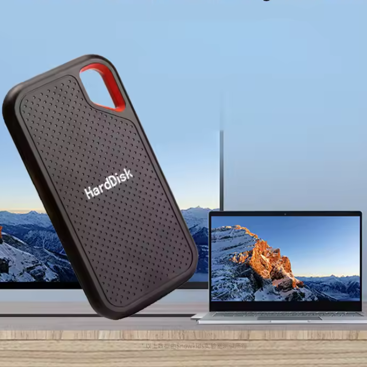 Externe SSD USB 3.2 – Snelle Draagbare Opslag voor PC, Laptop en Mac