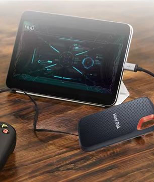 Externe SSD USB 3.2 – Snelle Draagbare Opslag voor PC, Laptop en Mac