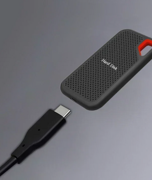 Externe SSD USB 3.2 – Snelle Draagbare Opslag voor PC, Laptop en Mac