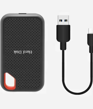 Externe SSD USB 3.2 – Snelle Draagbare Opslag voor PC, Laptop en Mac