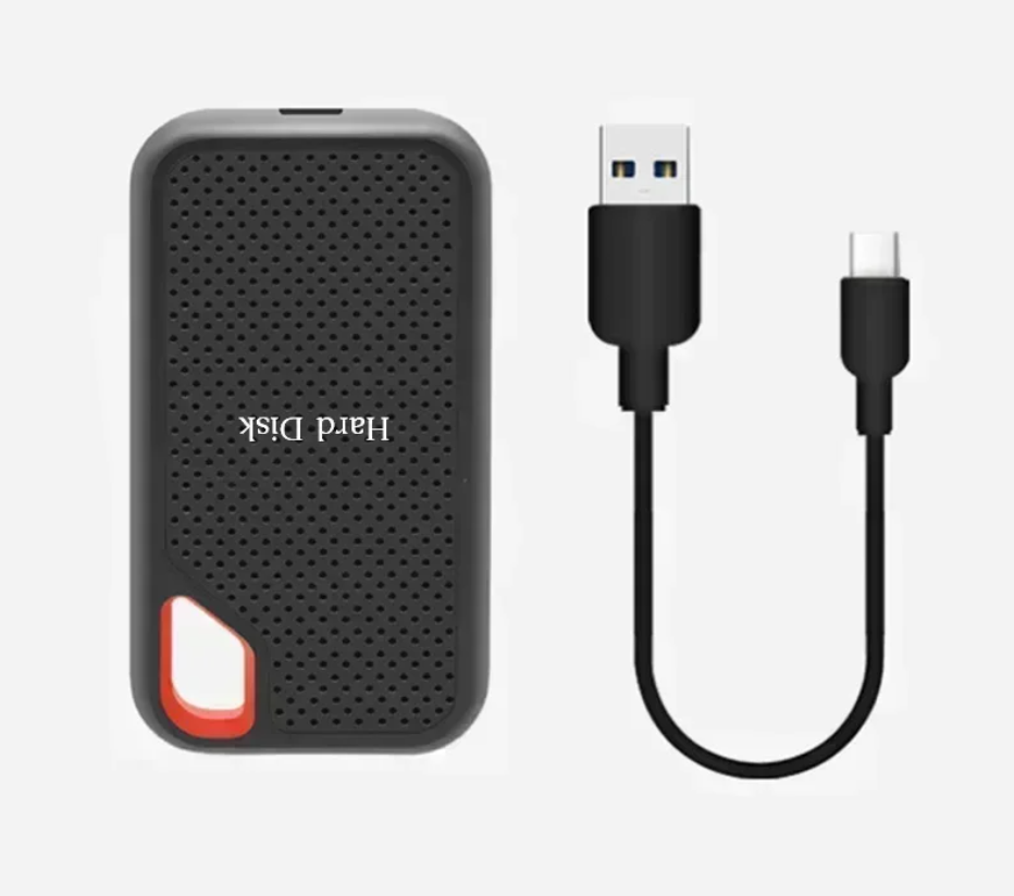 Externe SSD USB 3.2 – Snelle Draagbare Opslag voor PC, Laptop en Mac