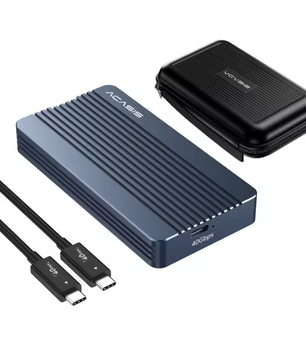 M.2 NVMe SSD Behuizing Thunderbolt 3 – 40Gbps High-Speed Case