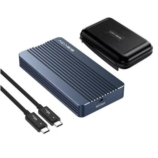 M.2 NVMe SSD Behuizing Thunderbolt 3 – 40Gbps High-Speed Case