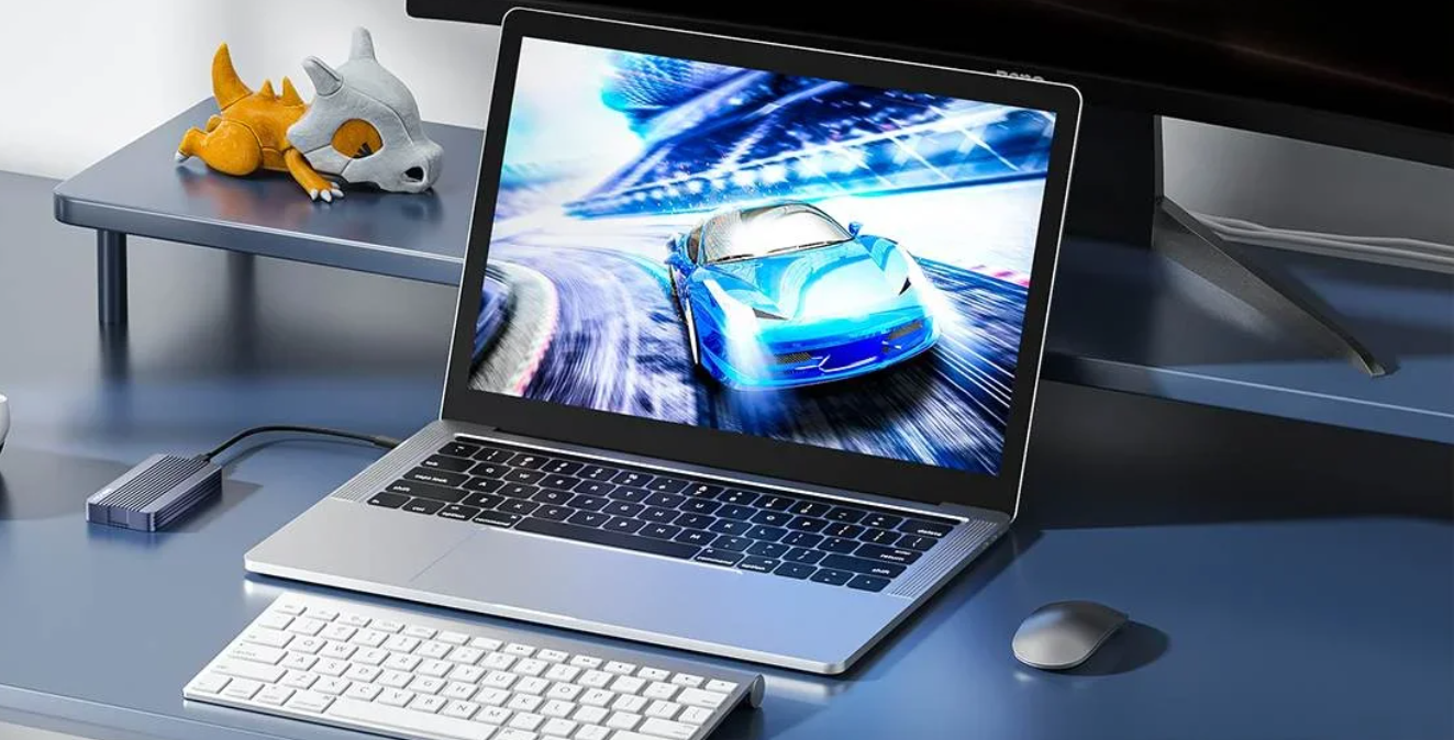 M.2 NVMe SSD Behuizing Thunderbolt 3 – 40Gbps High-Speed Case