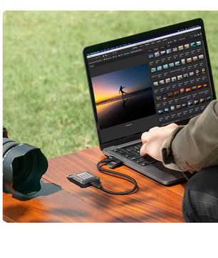 M.2 NVMe SSD Behuizing 2230 – USB-C 3.2 10Gbps Externe Case