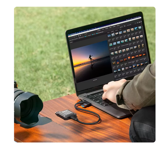 M.2 NVMe SSD Behuizing 2230 – USB-C 3.2 10Gbps Externe Case