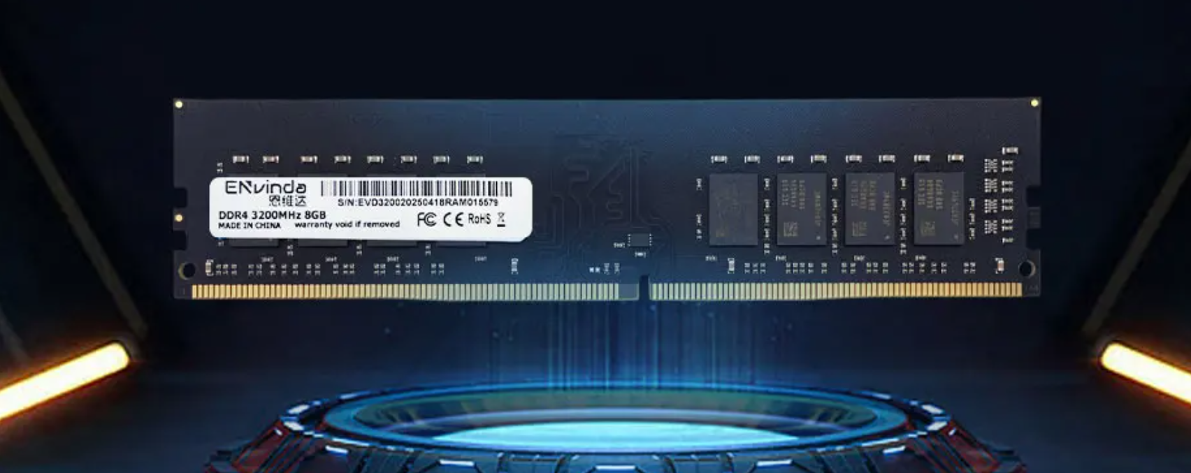 DDR4 RAM Geheugen 8GB / 16GB – 3200MHz DIMM Desktop Module