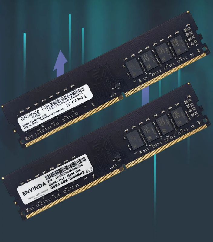 DDR4 RAM Geheugen 8GB / 16GB – 3200MHz DIMM Desktop Module