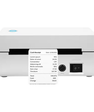 Thermische Labelprinter 4x6 – Bluetooth en USB Verzendprinter 203 DPI