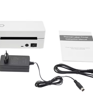 Thermische Labelprinter 4x6 – Bluetooth en USB Verzendprinter 203 DPI