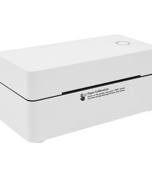 Thermische Labelprinter 4x6 – Bluetooth en USB Verzendprinter 203 DPI