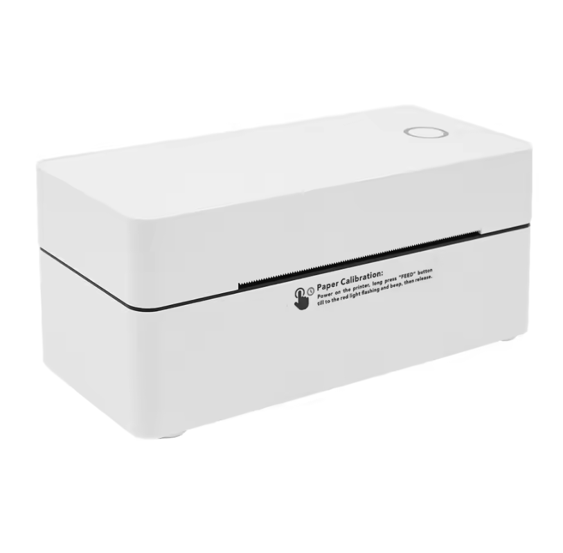 Thermische Labelprinter 4x6 – Bluetooth en USB Verzendprinter 203 DPI