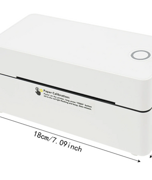 Thermische Labelprinter 4x6 – Bluetooth en USB Verzendprinter 203 DPI