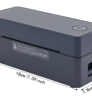 Thermische Labelprinter 4x6 – Bluetooth en USB Verzendprinter 203 DPI