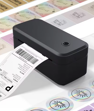 Draagbare Thermische Labelprinter 4x6 – Bluetooth Verzendprinter