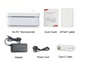 Draagbare Thermische Labelprinter 4x6 – Bluetooth Verzendprinter
