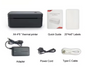 Draagbare Thermische Labelprinter 4x6 – Bluetooth Verzendprinter