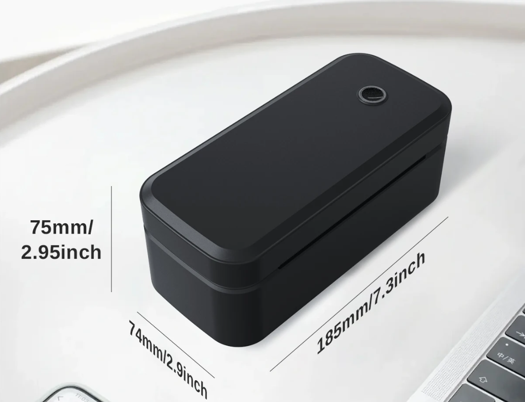 Draagbare Thermische Labelprinter 4x6 – Bluetooth Verzendprinter