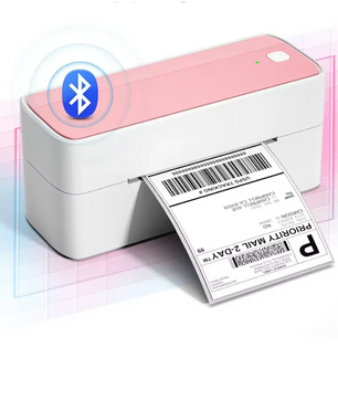 Thermische Labelprinter 4x6 – Bluetooth en USB Verzendprinter Draadloos