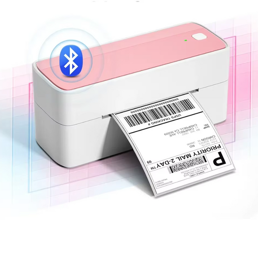 Thermische Labelprinter 4x6 – Bluetooth en USB Verzendprinter Draadloos