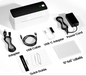 Thermische Labelprinter 4x6 – Bluetooth en USB Verzendprinter Draadloos
