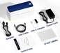 Thermische Labelprinter 4x6 – Bluetooth en USB Verzendprinter Draadloos