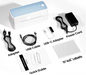 Thermische Labelprinter 4x6 – Bluetooth en USB Verzendprinter Draadloos