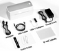 Thermische Labelprinter 4x6 – Bluetooth en USB Verzendprinter Draadloos