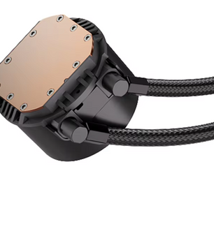 RGB CPU Waterkoeler 120mm – Stille Koeling en Hoge Prestaties