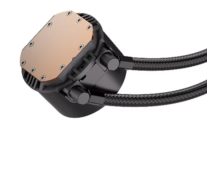 RGB CPU Waterkoeler 120mm – Stille Koeling en Hoge Prestaties