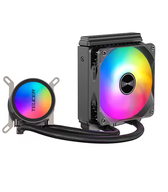 RGB CPU Waterkoeler 120mm – Stille Koeling en Hoge Prestaties