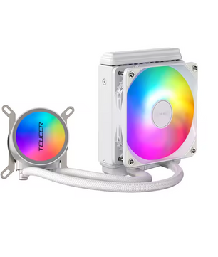 RGB CPU Waterkoeler 120mm – Stille Koeling en Hoge Prestaties