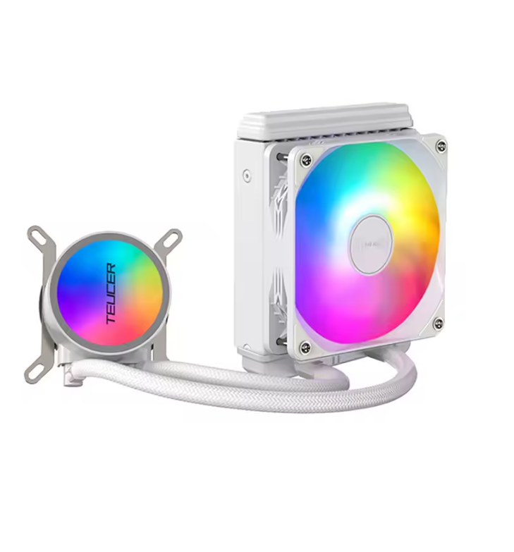 RGB CPU Waterkoeler 120mm – Stille Koeling en Hoge Prestaties