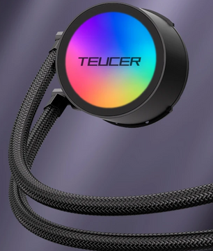 RGB CPU Waterkoeler 120mm – Stille Koeling en Hoge Prestaties