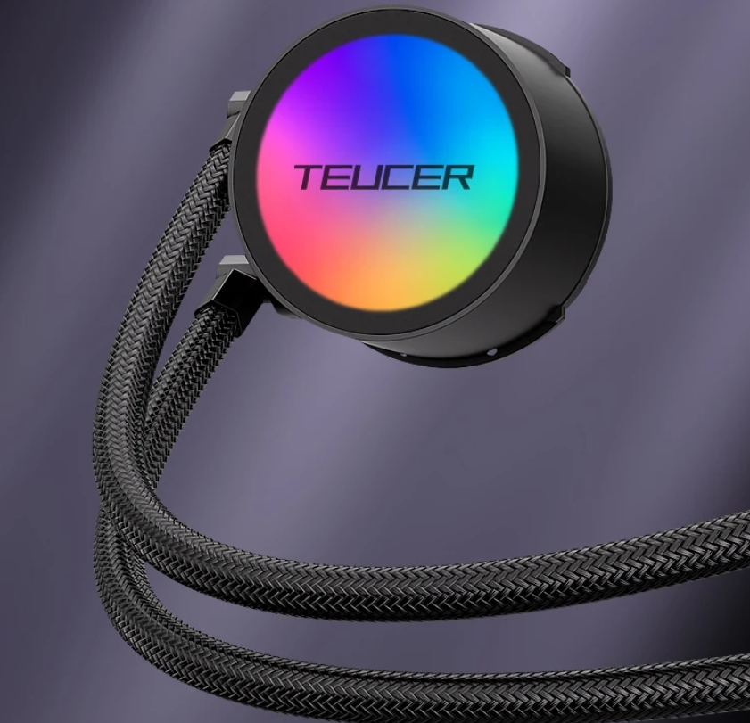 RGB CPU Waterkoeler 120mm – Stille Koeling en Hoge Prestaties