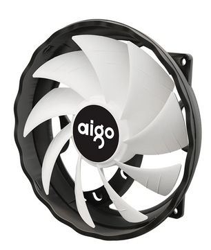 RGB CPU Luchtkoeler met 4 Heatpipes – Stille Koeling en PWM Ventilator